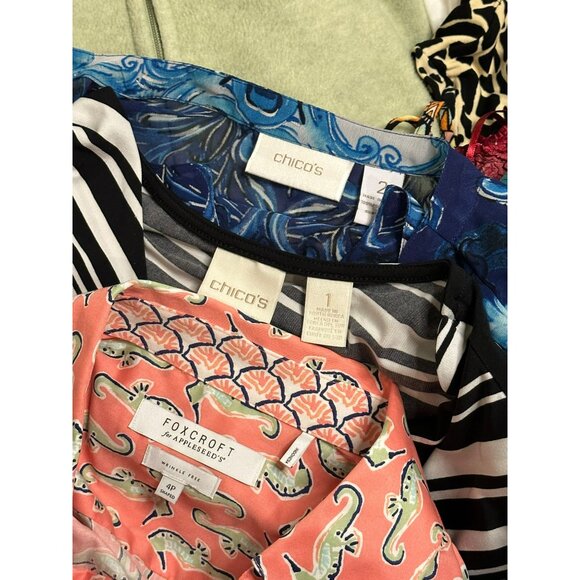 5 Pound Bundle of LADIES Clothes Various Sizes Styles & Brands Reseller Fashion - Picture 7 of 7